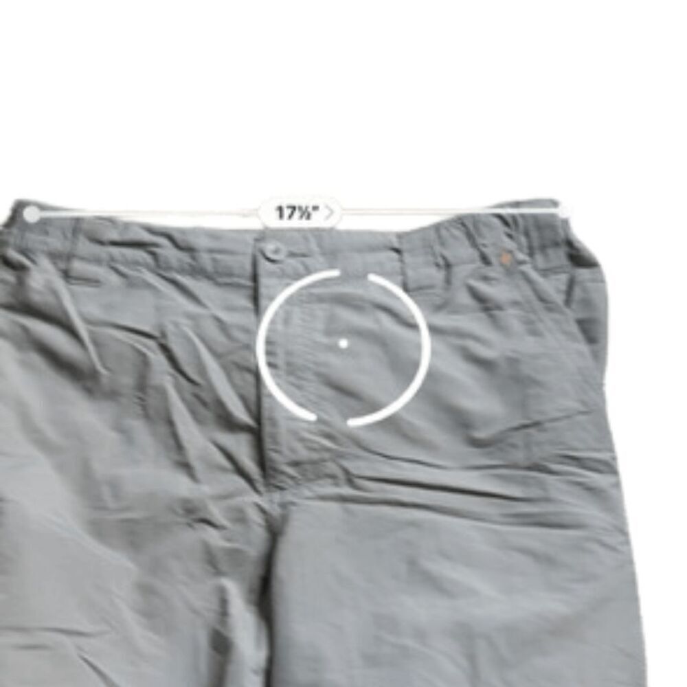 Orvis Men's Classic Cargo Chino Pants Gray Size Large - Picture 3 of 7